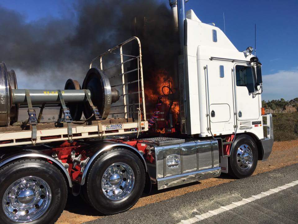 truck fire prevention